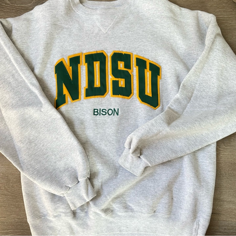 NDSU oversized crewneck